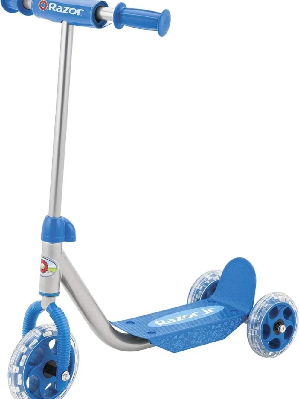3-Wheel Kick Scooter for Kids Ages 3+, Lightweight & Safe, Max Weight 44 lbs